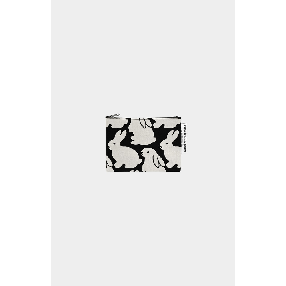 Little Black Bunnies Pouch – Bild 4